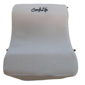 ComfiLife Orthopedic Memory Foam Knee Pillow and Leg Pillow White NWOT